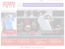 Tablet Screenshot of menagolftour.com